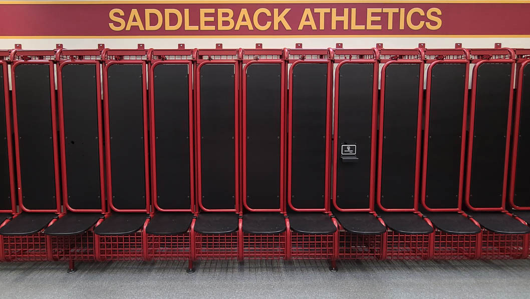Saddleback College AirPro Lockers